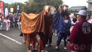 飯塚市穂波地区文化祭椿獅子舞