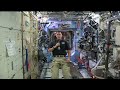 space station commander pays tribute to the nation s veterans