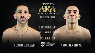 AKA 42 Bout 11 Andy Sandoval vs Austin Soileau