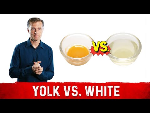 What minerals are in egg yolks?