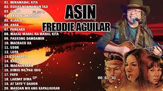 Asin, Freddie Aguilar Greatest Hits NON-STOP | Best Classic Relaxing Love Songs Of All Time 5