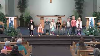 Peace Patch Preschool Spring Program 2022
