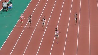 2022国体長崎県予選　少年A女子300m決勝