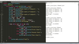 Java - if else if, nested if, if with logical operators - Practical Demonstrations