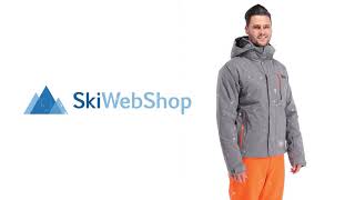 Helly Hansen, Bonanza, ski jacket, men, grey