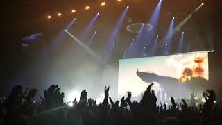 Gorillaz Live - Feel Good Inc - Arena Bermingham