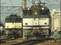 【ef6463号機　貨物仕業】　塩尻機関区篠ノ井派出を発車　　jr 篠ノ井線 2004 5 8 ef6422 e644 ef6463 ef6410 dv348