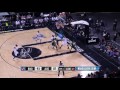 vincent hunter posts 29 points u0026 14 rebounds vs. the spurs 1 2 2016