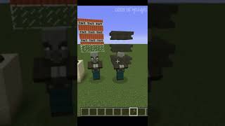 Best Way To Kill Big Pillager In Minecraft #Shorts