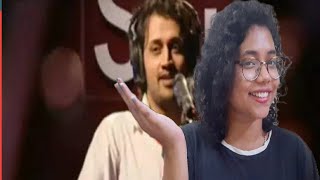 Indian girl Reacts to Jal Pari | Atif Aslam | Season 2 | Coke Studio Pakistan