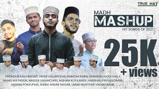 Madh song mashup | Malayalam Madh song | FIRDHOUS KALIYAROAD | Naseeb Valanchery | Eid song 2022