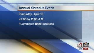 CFA Shred-it event