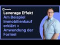 Leverage Effekt | Am Beispiel Immobilienkauf erklärt