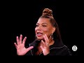 Queen Latifah Sets It Off While Eating Spicy Wings  Hot Ones