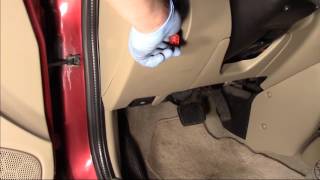 Instrument Panel Lamp Dimmer Switch Replacement - Ford Escape 3.0L