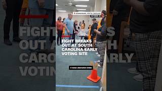 Video shows altercation at a South Carolina polling site