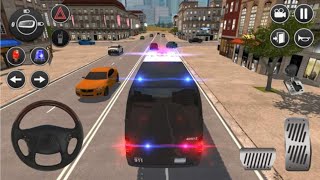 Polis Oyunu #- Polis araba oyunu, Direksiyonlu polis arabası gerçek Polis arabası Çizgi film