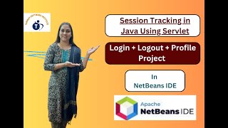 Java Servlet Session Tacking Using HttpSession in NetBeans- login-logout project