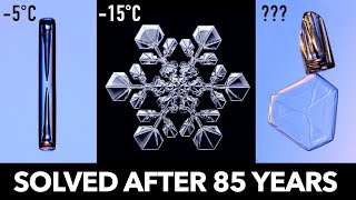 Why are snowflakes like this?