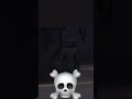 Skibidi toilet fight skull edit