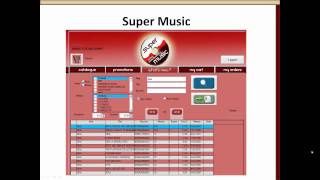Java Break - Browser User Interface in Action