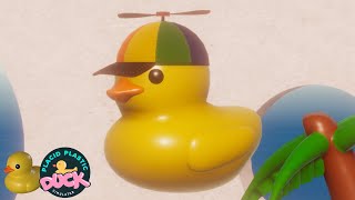 可愛いアヒルちゃんを眺めるだけのゲーム【Placid Plastic Duck Simulator】