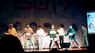 GOT7 Random Dance (160326 GOT7 Mini Fanmeet)