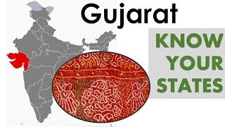 Gujarat General Knowledge | Know your States | Gujarat GK