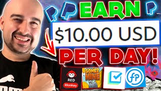 4 Platforms To Earn $10 Per Day! - Ways To Make Money Online 2024