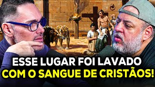 PADRE FÁBIO MARINHO DÁ UMA AULA SOBRE ARQUITETURA ROMANA!