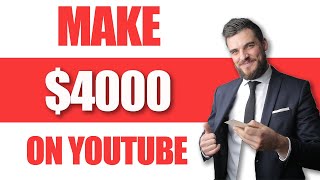 Make $4000 Per Month On YouTube Re-uploading Videos ( Make Money Online )