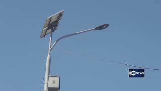 Takhar residents call for reactivation of solar powered street lights