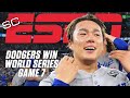 Dodgers Repeat 🏆🏆 Tim Kurkjian reacts to ‘the greatest World Series’ he ever covered | SportsCenter