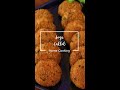 soya cutlet veg starter shorts