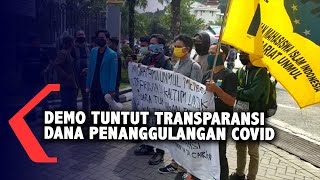 Demo Tuntut Transparansi Dana Penanggulangan Covid-19