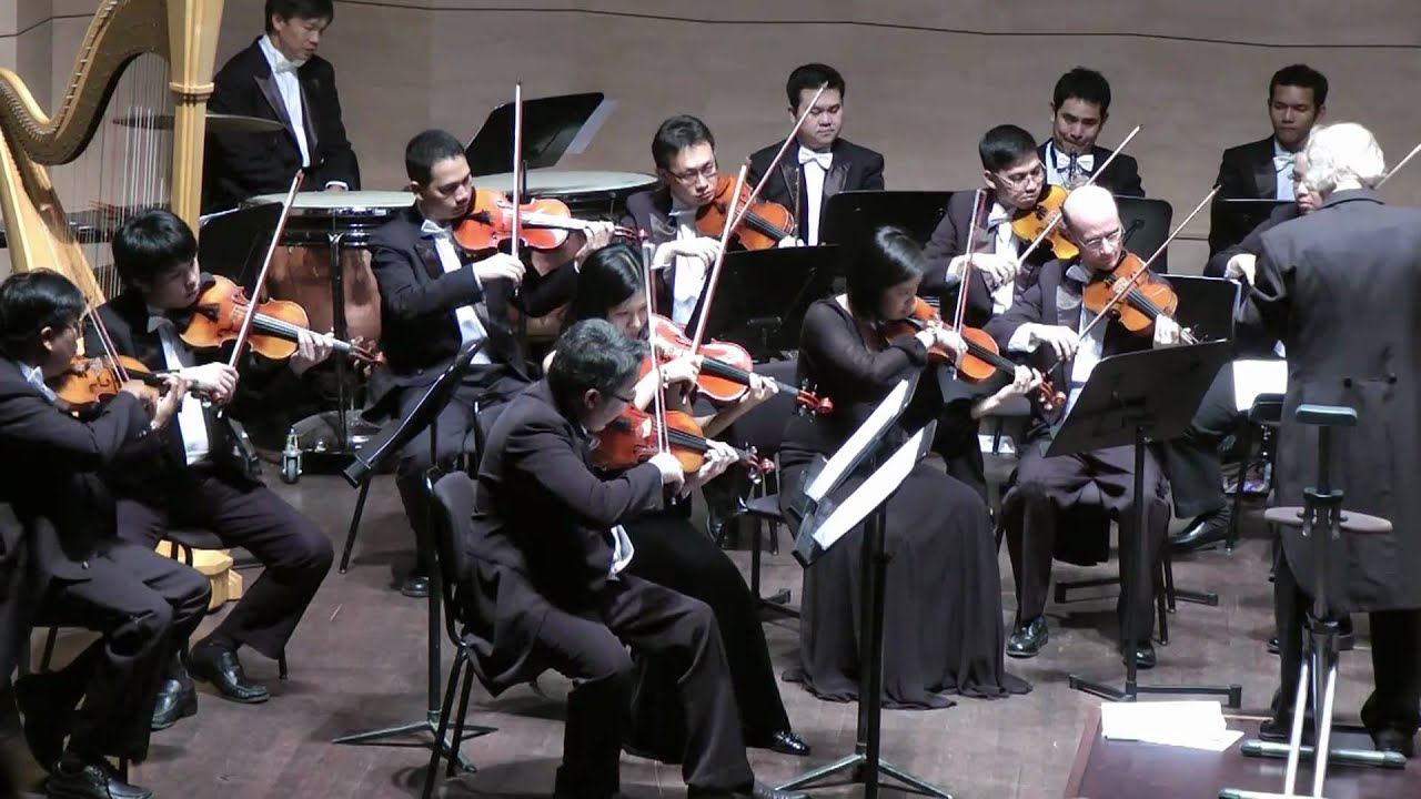 101 Bangkok Symphony Orchestra In Rotterdam (3/4) - YouTube