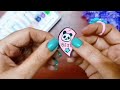 easy diy cute panda friendship necklace from paper tutorial bff gift idea locket for best friend how