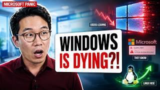 Windows is DYING (Microsoft Knows It)