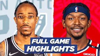 SPURS at WIZARDS FULL GAME HIGHLIGHTS | 2021 NBA Season