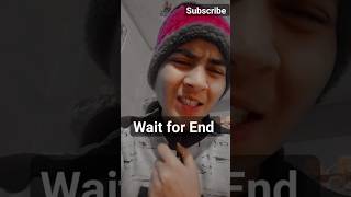 wait for End 🤣🤣 #shorts #viral #shortvideo