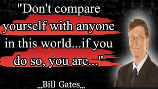 Bill Gates Inspirational quotes | Microsoft Founder | Entrepreneur Motivational #Quotes #billgates
