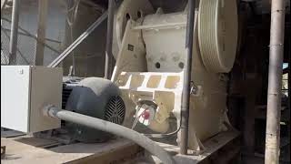 Terex | Cedarapids JW42 Jaw Crusher Start-Up