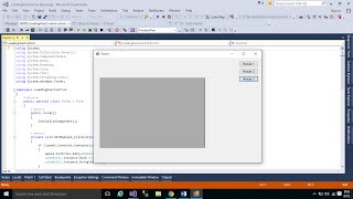 C# Tutorial : How to load User control dynamically | FoxLearn