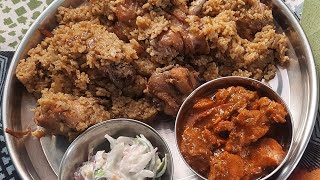 1/2 மணி நேரத்தில் அதிரடி பிரியாணி மற்றும் Chicken gravy #foods #chicken #cooking #healthy #kitchen