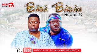 BABA’BADAN (BANUSO) 2023 Latest Yoruba Comedy Series EP 22.