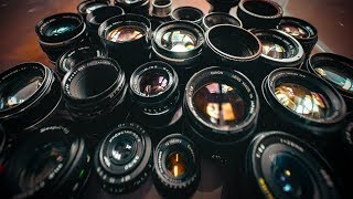 Vintage Lenses - 3 BEST Places to Buy Cheap Lenses