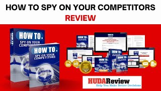 How To Spy On Your Competitors Review with App Demo: Is this what you are searching for?