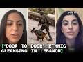 “You Either Leave Right Now or You Die”: Israel’s Ethnic Cleansing in Lebanon with Lylla Younes