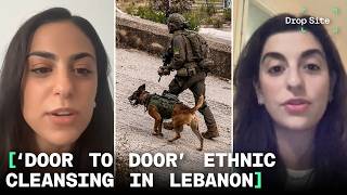 “You Either Leave Right Now or You Die”: Israel’s Ethnic Cleansing in Lebanon with Lylla Younes