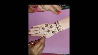 latest arabic mehndi design 2024